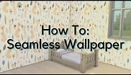 How to: Wallpaper - Tutorial - THE SIMS 4