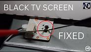 Easy Fix 70" Sony TV with black screen Model (KD 70X690E)