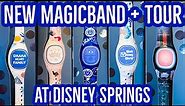 NEW MagicBand + Tour at Disney Springs in Walt Disney World | Magic Band Plus Designs