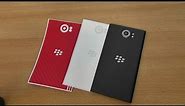 Blackberry Priv - UKarbon Skins Review (4K)