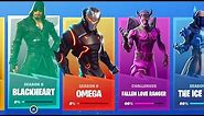 The MAX OMEGA SKIN RETURNS in Fortnite