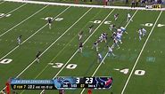 Tannehill delivers 16-yard pass to Hopkins on the run