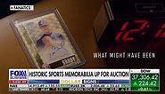 Tom Brady autographed Montreal Expos baseball card up for auction