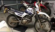 Yamaha XT225, a great first dual sport motorcycle!