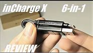 REVIEW: inCharge X - 100W Swiss Army Knife of Cables?! Upgraded All-in-One USB Cable!