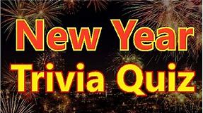New Year Trivia Quiz - FUN FACTS
