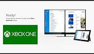 Xbox One Screen Mirroring Demo (Wireless Display)