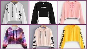 Crop Hoodies For Girls Very Stylish [Latest new fashion and collection Of 2020]Watch till the end