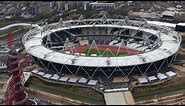 London's Olympic Stadium Built In 2 Minutes