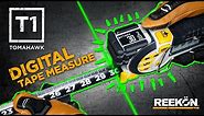 T1 Tomahawk Digital Tape Measure Launch - REEKON Tools