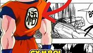 Secret Meaning Behind Goku's Symbols #shorts #dragonball