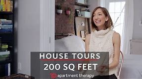 200 Square Feet in Manhattan | House Tours | Apartment Therapy