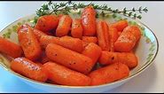 Betty's Roasted Carrots