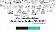 A Introduction to Connor-Davidson Resilience Scale (CD-RISC)