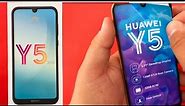 Huawei Y5 2019 Unboxing