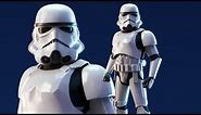 fortnite Imperial Stormtrooper Skin Showcase With Icon Series Dances & Emotes | Fortnite Series