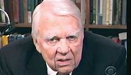 Andy Rooney - Newspapers