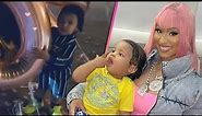 Nicki Minaj's Son CELEBRATES Her Historic No. 1 Hit