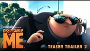 Despicable Me - Teaser Trailer #2