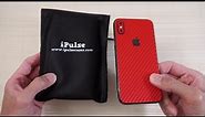 iPulse iPhone X Wallet Leather Folio Flip Case - Unboxing and Review!
