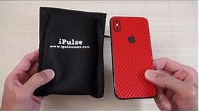 iPulse iPhone X Wallet Leather Folio Flip Case - Unboxing and Review!