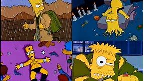 Bart's futures (from classic Simpsons seasons)
