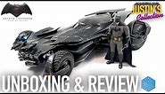Batmobile Justice League / BvS Ultimate JazzInc 1/12 Scale Unboxing & Review
