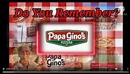 Do You Remember Papa Gino's Pizza Restaurants? A Restaurant History.