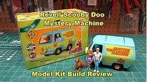 Revell 1/20 Scooby-Doo Mystery Machine Model Kit Review 85-1994 NEW 2017