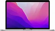 Apple 2022 MacBook Pro Laptop with M2 chip: 13-inch Retina Display, 8GB RAM, 512GB ​​​​​​​SSD ​​​​​​​Storage, Touch Bar, Backlit Keyboard, FaceTime HD Camera. Works with iPhone and iPad; Silver