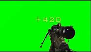 Quickscope Effect (MW2) - Green Screen (Meme Source) MEGA DOWNLOAD