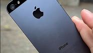 $80 iPhone 5 Slate Black 16g