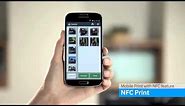 NFC Printing with Samsung Printers