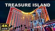[4K HDR] Treasure Island Las Vegas Walking Tour | Sept 2023