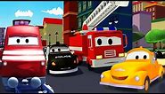 Odtahové auto Tom, Autohlídka, Car Patrol | Auta & pohádkove kamiony pro deti