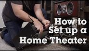 How to set up your home theater system | Crutchfield video