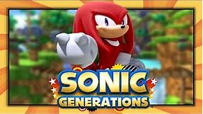 Sonic Generations - Knuckles The Echidna Voice Clips