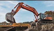 "Mastering Performance and Power: The Hitachi 470 Excavator Released"