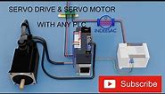 How to correctly connect a Servo Driver - Servomotor with any plc?||Complete Guide