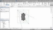 Generating Perspective Views with the 3D Camera in Revit