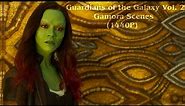 Guardians of the Galaxy Vol. 2 - Gamora Scenes (1440P)