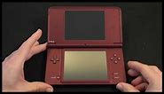Nintendo DSi XL Handheld Games Console - Unboxing & Product Tour