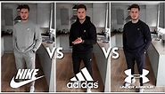 NIKE vs ADIDAS vs UNDER ARMOUR | Men's Tracksuit Challenge | Which Brand Is BEST?