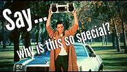 Why Say Anything's Boombox Scene Is Amazing