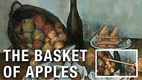 The Basket of Apples - Paul Cézanne | Museum Quality Handmade Art Reproduction
