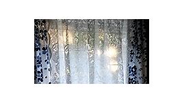 White Sheer Lace Curtains 63 inch Vintage Floral Sheer Window Curtain Panels for Living Room Bedroom Elegant Light Filtering White Drapes Window Treatment Sets Rod Pocket 2 Panels 54" Wx63 L