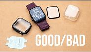Testing Every Type of Screen Protector for Apple Watch: from terrible to good…