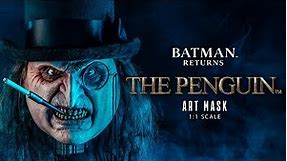 Batman Returns The Penguin 1:1 Scale Art Mask Exclusive Edition Trailer from PureArts