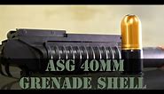 ASG 40MM Airsoft Grenade shell