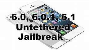 evasi0n: How to Jailbreak iOS 6.0, 6.0.1, 6.1, 6.1.2 Untethered - Cydia - iPhone 5 iPad iPod Touch